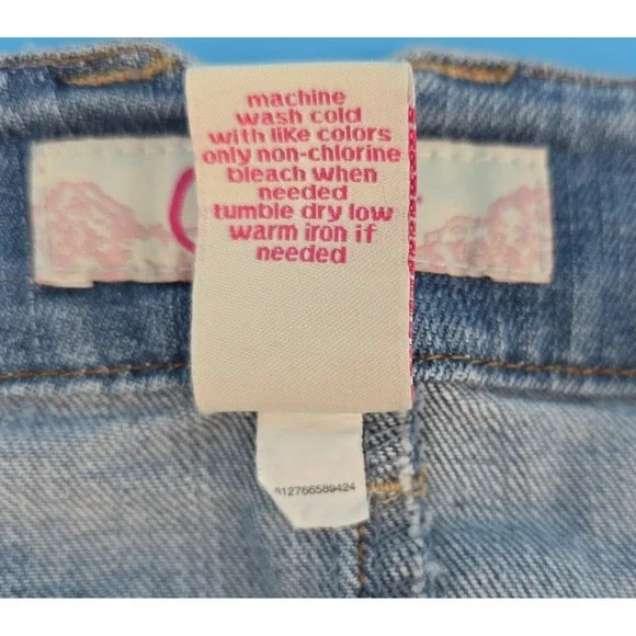 Vtg Y2K Candie's Jeans Juniors Sz 9 Bootcut Flare Bell Light Low Hippie Grunge - Picture 5 of 7